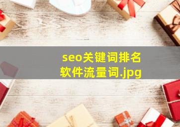 seo关键词排名软件流量词